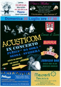 Acusticom poster
